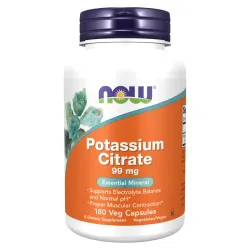 CITRATE DE POTASSIUM 99mg - 180 veg caps