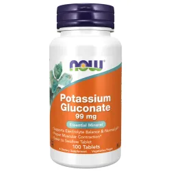 GLUCONATE DE POTASSIUM 99mg - 100 tabs