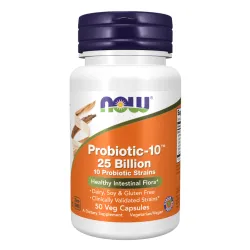 PROBIOTIC-10 25 BILLION - 50 caps veg