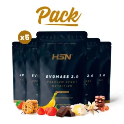 EVOMASS 2.0 (PRISE DE MASSE) - PACK DÉGUSTATION