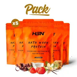 KETO WHEY PROTEIN - PACK DÉGUSTATION