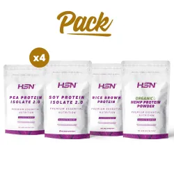 Protéines végétales - pack dégustation