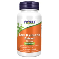 EXTRAIT DE SAW PALMETTO 320mg - 90 perles végétaux