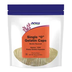 CAPSULES DE GÉLATINE VIDES 