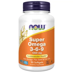 SUPER OMEGA 3-6-9 1200mg