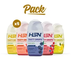 TASTY DROPS (ARÔME LIQUIDE SANS CALORIES) - PACK DÉGUSTATION