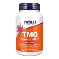 TMG BETAINE 1000mg - 100 comprimés