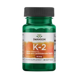 VITAMINE K2 NATURELLE 50mcg