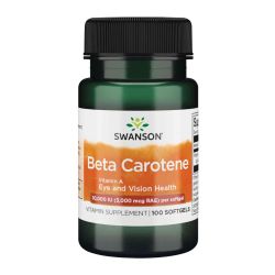 VITAMINE A (BETA CAROTENE) 10000UI