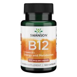 VITAMINE B12 500mcg