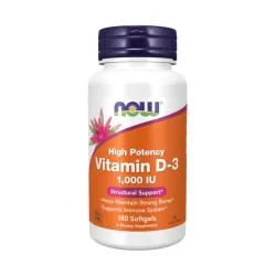 VITAMINE D3 1000IU - 180 softgels
