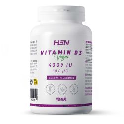 VITAMINE D3 VÉGÉTALIENNE 4000UI