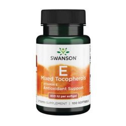 VITAMINE E (MÉLANGE DE TOCOPHEROLES) 400UI