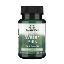4 en 1 FORMULE DE HERBES WATER PILLS