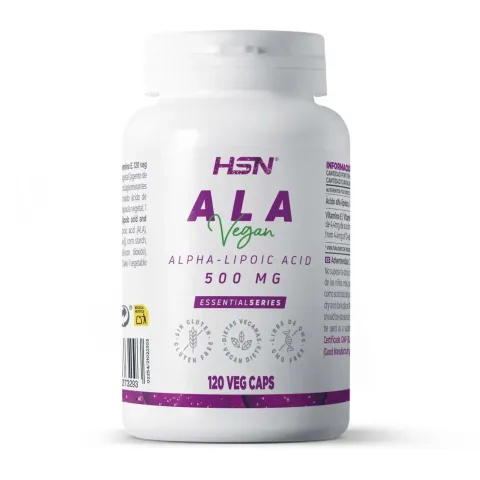 ALPHA-LIPONSÄURE (ALA) 500 mg - 120 veg caps