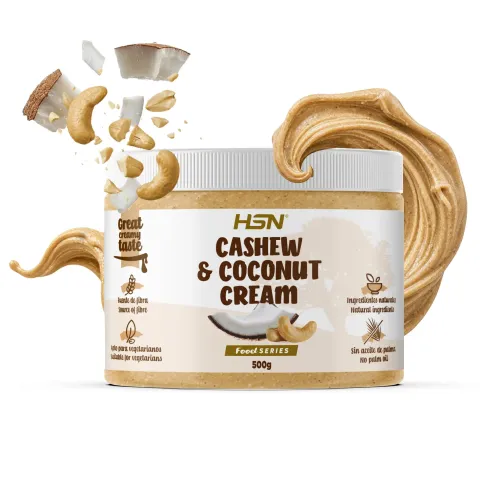 CRÈME DE CAJOU ET NOIX DE COCO - 500g