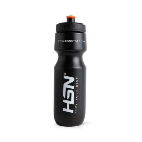 HSN FAHRRAD TRINKFLASCHE 700 ml 'FUEL YOUR RIDE' SCHWARZ UND WEIẞ