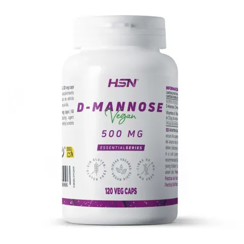 D-MANNOSE 500 mg - 120 veg caps
