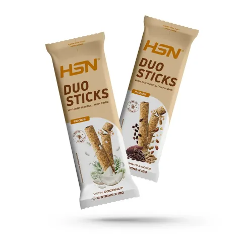 DUO STICKS GEF&Uuml;LLTE WAFFELN