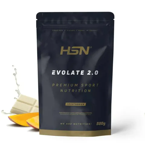 EVOLATE 2.0 (WHEY ISOLATE CFM) 500g CHOCOLAT BLANC-MANGUE