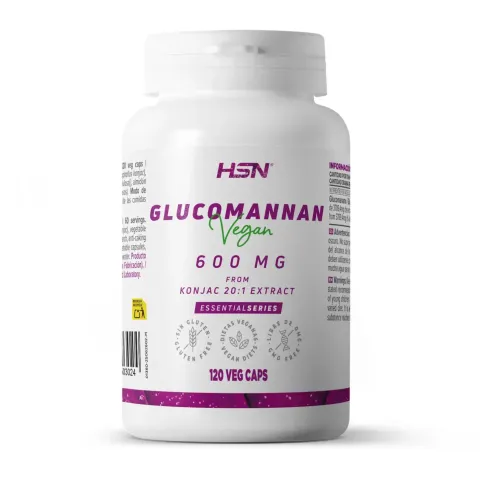 GLUCOMANNANE 600mg - 120 veg caps GLUCOMANNANE 600mg - 120 veg caps