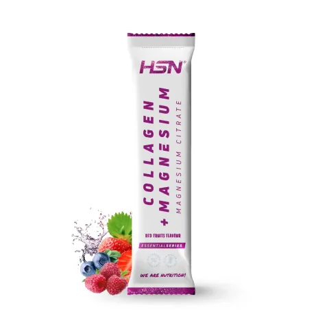 PROBE STICK KOLLAGEN-HYDROLYSAT + MAGNESIUM 2.0 PULVER 10 g ROTE FRÜCHTE