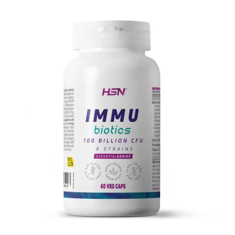 Immu Biotics (Mikroorganismen) 100 mrd. KBE - 60 veg caps