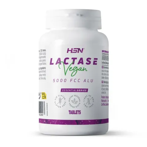 LACTASE (BÊTA-GALACTOSIDASE) 5000 FCC ALU