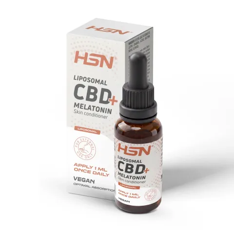 CBD + mélatonine liposomale liquide 30 ml