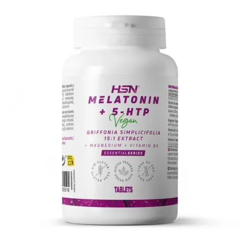 MELATONINE + 5-HTP 1,9mg/100mg