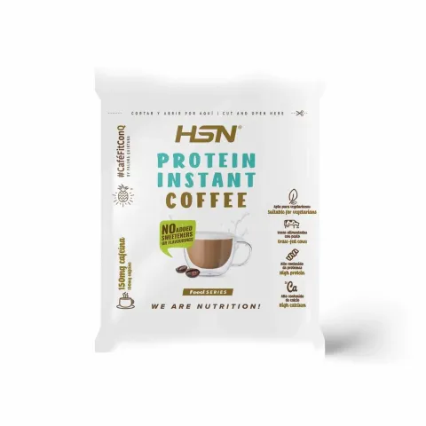 PROTEIN-KAFFEE OHNE S&Uuml;&szlig;UNGSMITTEL #Caf&eacute;FitConQ PROBE 35 g