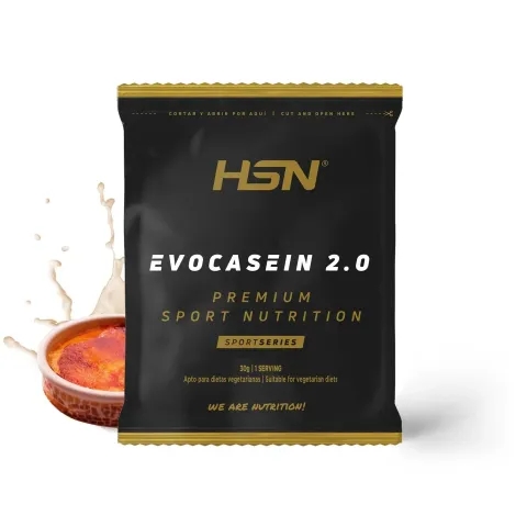PROBE EVOCASEIN 2.0 (MICELLAR CASEIN + DIGEZYME®) 30 g CRÈME BRÛLÉE