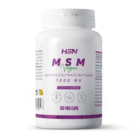 MSM (METHYLSULFONYLMETHAN) 1000 mg - 120 veg caps