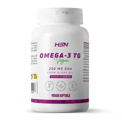 DHA VEGAN 250 mg OMEGA-3 TG HUILE D'ALGUES DHA VEGAN 250 mg OMEGA-3 TG HUILE D'ALGUES