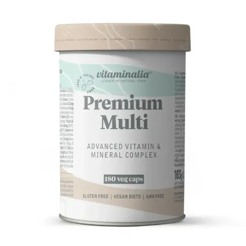 MULTIVITAMINE PREMIUM (SANS FER NI IODE) - 180 veg caps