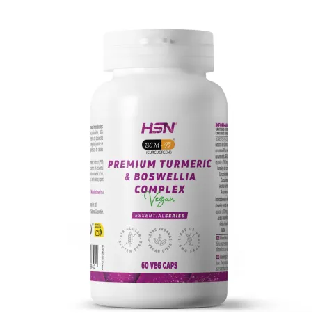 Premium curcuma (BCM-95®) & Boswellia (Boswellin®) complex - 60 veg caps Premium curcuma (BCM-95®) & Boswellia (Boswellin®) complex - 60 veg caps