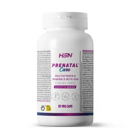 PRENATAL CARE (SANS IODE) * - 30 veg caps