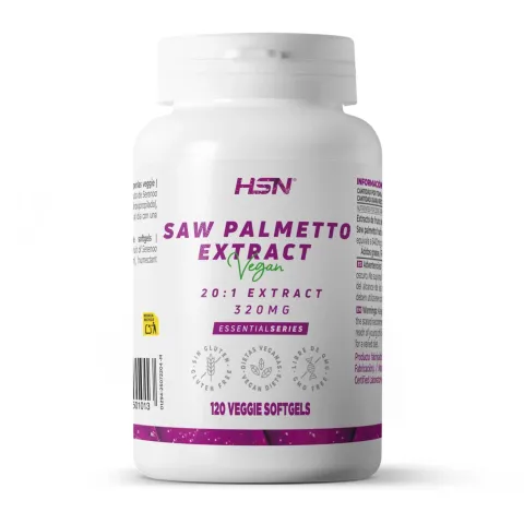 Extrait de saw palmetto (20:1) 320mg - 120 gélules végétales