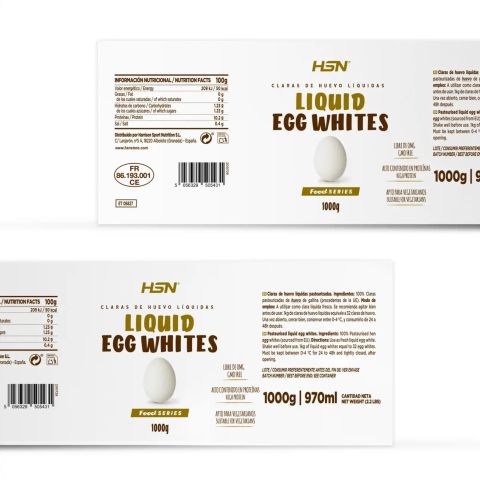 Acheter des Blancs d'uf Liquides et Pasteuriss