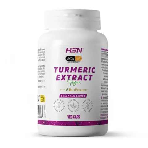 Extrait de curcuma (25:1) 500mg (BCM-95®) + BioPerine® Extrait de curcuma (25:1) 500mg (BCM-95®) + BioPerine®
