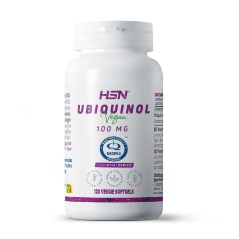 UBICHINOL (Kaneka Ubiquinol™) 100 mg - 120 pflanzliche Weichkapseln