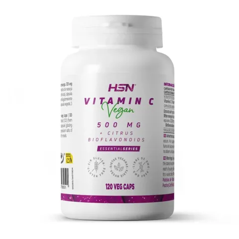 VITAMINE C 500mg + BIOFLAVONOÏDES CITRIQUES - 120 veg caps