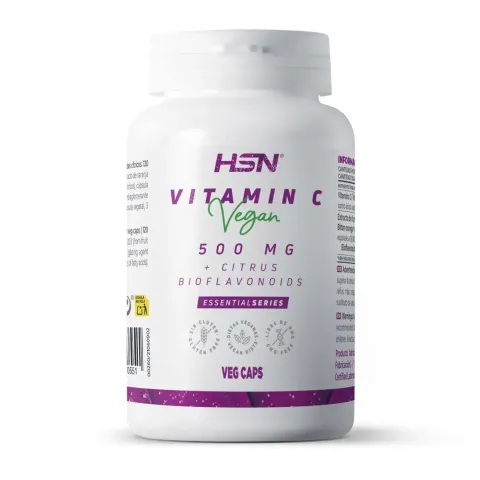 VITAMINE C 500mg + BIOFLAVONOÏDES CITRIQUES