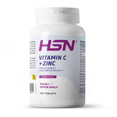 Vitamine C 1000 mg + zinc 10 mg - 120 tabs Vitamine C 1000 mg + zinc 10 mg - 120 tabs