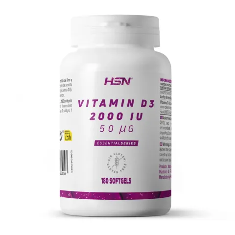 VITAMINE D3 2000UI - 180 softgels