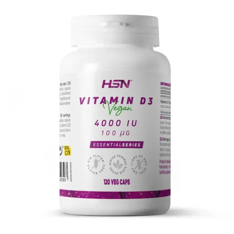 VITAMIN D3 VEGAN 4000UI - 120 veg caps VITAMIN D3 VEGAN 4000UI - 120 veg caps
