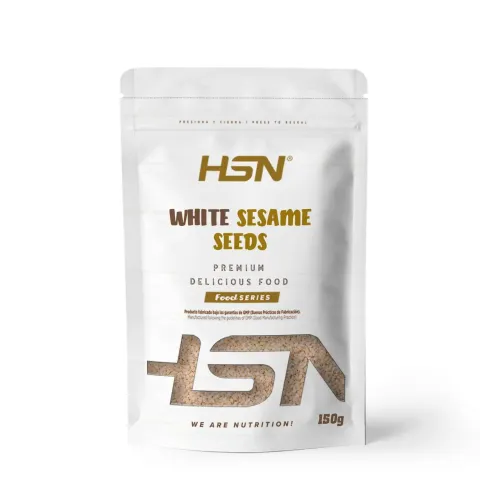 WEIßER SESAM, GESCHÄLT 150 g