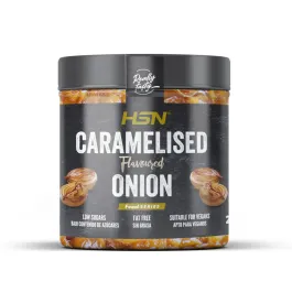 OIGNONS CARAMELISÉS PAUVRES EN SUCRE