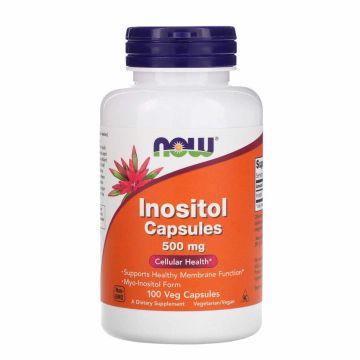 INOSITOL 500 mg - 100 veg caps INOSITOL 500 mg - 100 veg caps