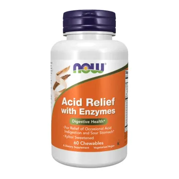 ACID RELIEF MIT VERDAUUNGSENZYMEN - 60 Kautabletten